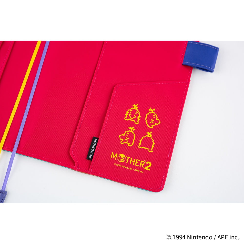 Hobonichi Techo 2026 - A5 Cover Only - MOTHER: Mr. Saturn (Doing Fine)