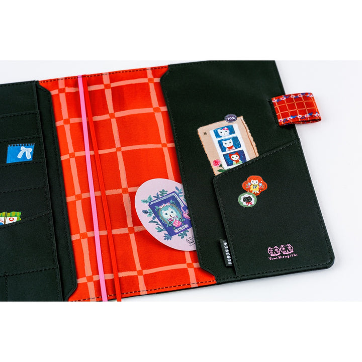 Hobonichi Techo 2026 - A5 Cover Only - Yumi Kitagishi: White Cat’s Daily Life