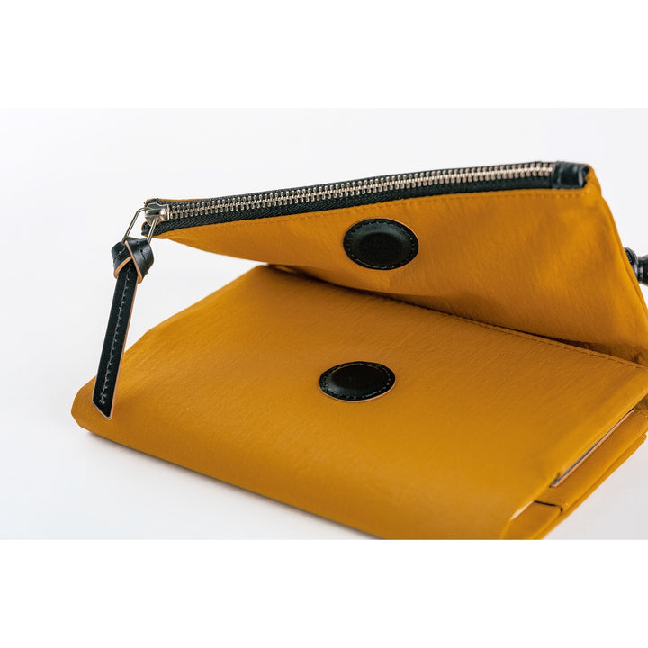 Hobonichi Techo 2026 - A6 Cover Only - Tragen: Mustard