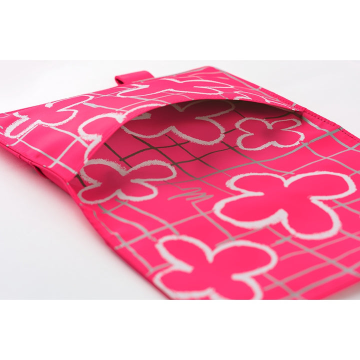 Hobonichi Techo 2026 - A5 Cover Only - Makoto Matsubayashi: Pink Flowers