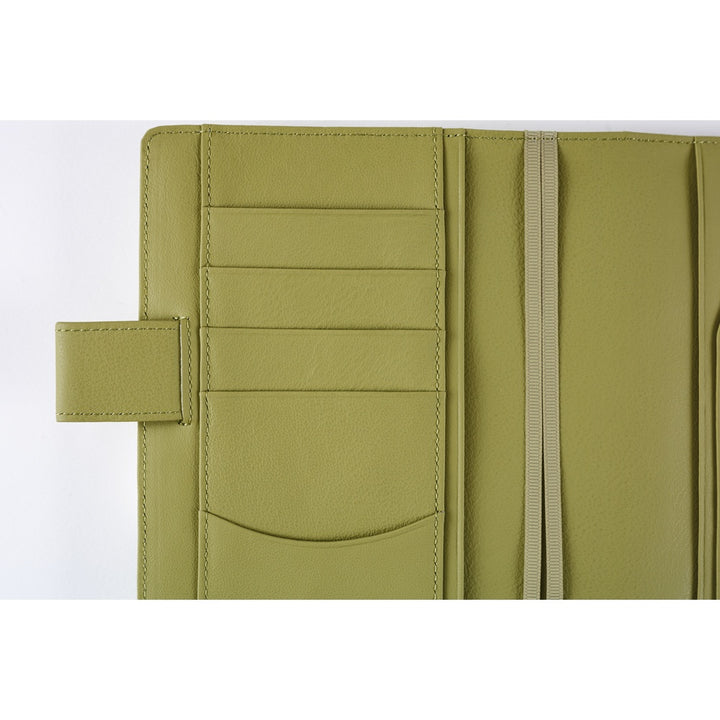 Hobonichi Techo 2026 - A6 Cover Only -  Leather: Sage Green