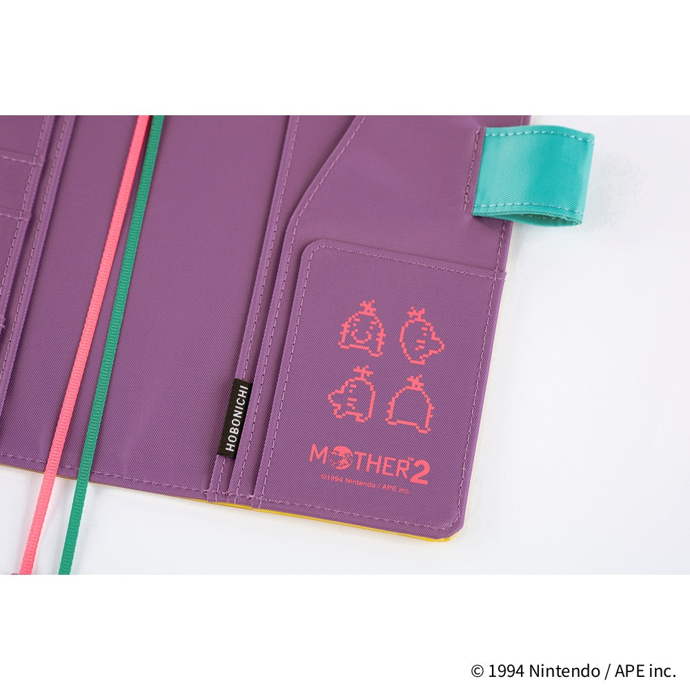 Hobonichi Techo 2026 - A6 Cover Only - MOTHER: Mr. Saturn (It’s Great)