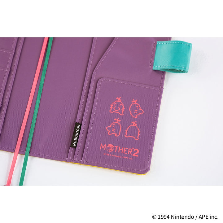 Hobonichi Techo 2026 - A6 Cover Only - MOTHER: Mr. Saturn (It’s Great)