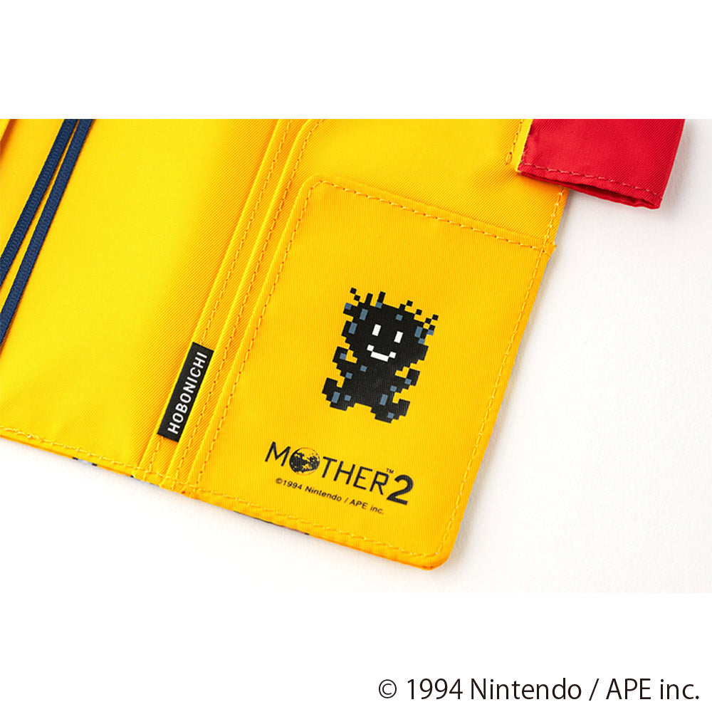 Hobonichi Techo 2024 - A6 Cover Only - MOTHER: Attention!