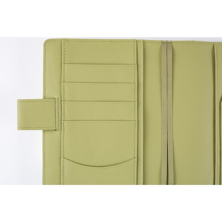 Hobonichi Techo 2026 - A5 Cover Only -  Leather: Sage Green