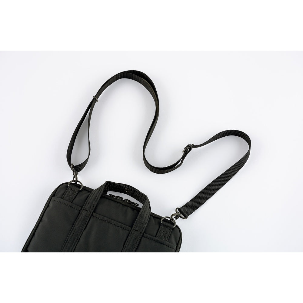 Hobonichi Techo 2025 - A5 Cover Only - POTR: Stroll (Black)