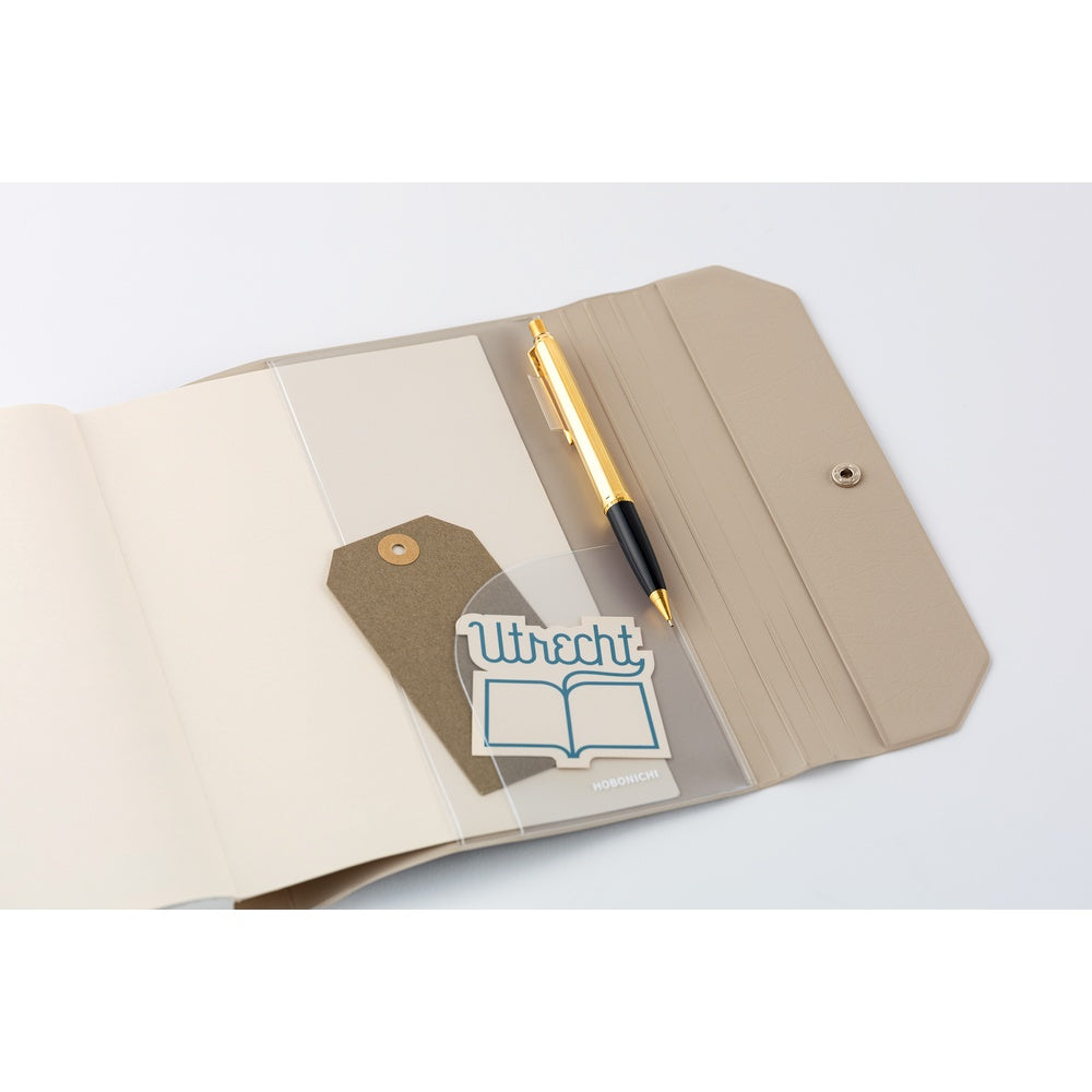 Hobonichi Techo 2026 - A5 Cover Only - Alettone: Gray