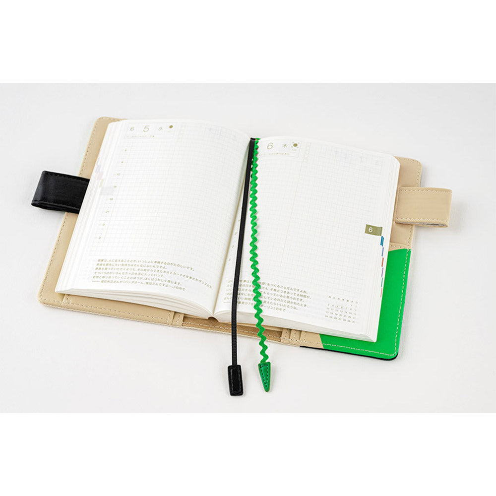 Hobonichi Techo 2024 - A6 Cover Only - Pamm: Generous Interior