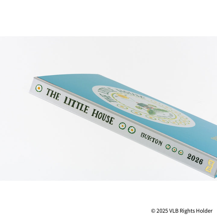 Hobonichi Techo 2026 - Cousin A5 HON Planner Book - Virginia Lee Burton: The Little House - English/January Start/Monday Start