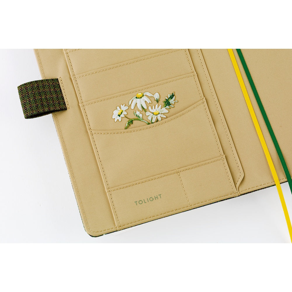 Hobonichi Techo 2026 - A5 Cover Only - Tolight: Garden of Botany
