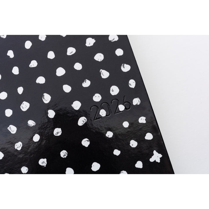 Hobonichi Techo 2026 - Weeks/Wallet Planner Book - Makoto Matsubayashi: Dot [English/Tall & Slim/Jan Start]