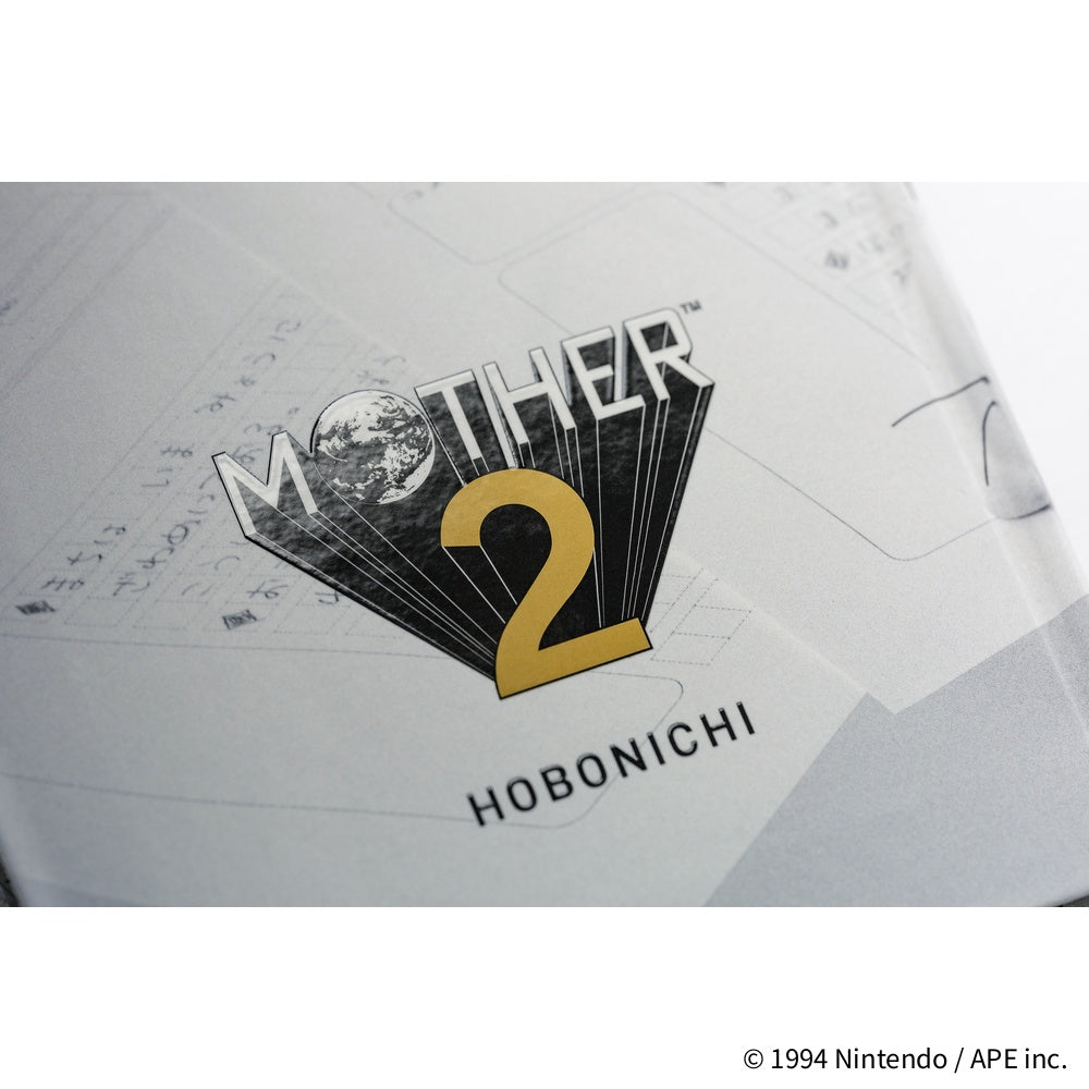 Hobonichi Techo 2026 - Weeks/Wallet Planner Book - MOTHER: The Secret of MOTHER 2 [English/Tall & Slim/Jan Start]