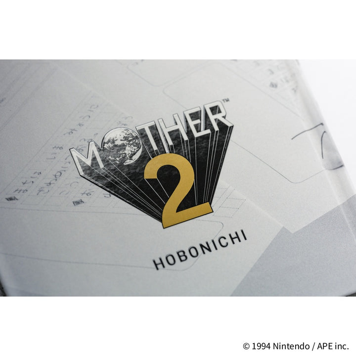 Hobonichi Techo 2026 - Weeks/Wallet Planner Book - MOTHER: The Secret of MOTHER 2 [English/Tall & Slim/Jan Start]
