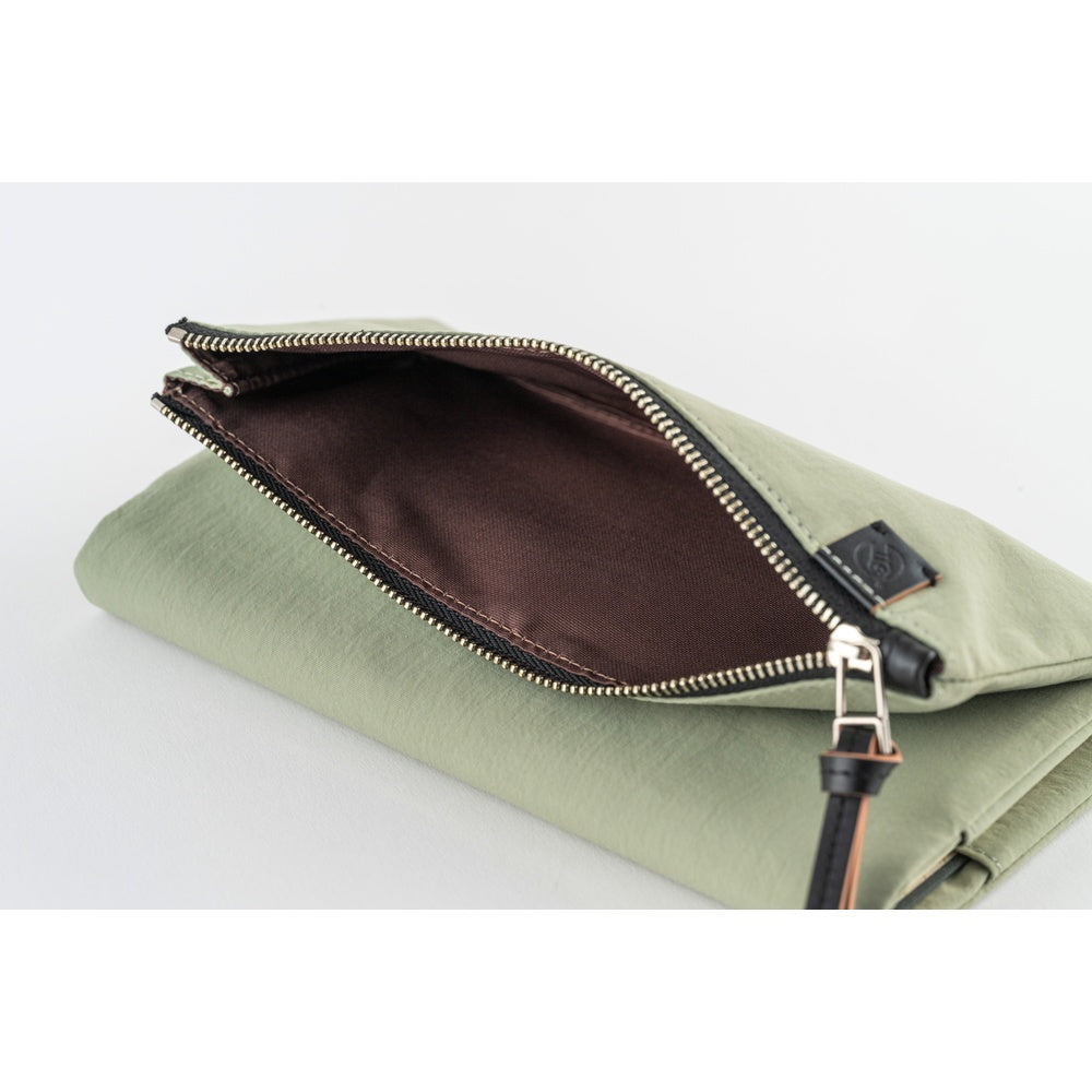 Hobonichi Techo 2026 - Weeks Cover Only - Tragen: Oakmoss