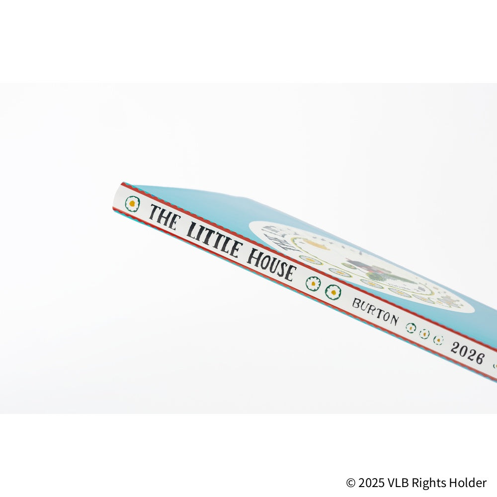 Hobonichi Techo 2026 - Weeks/Wallet Planner Book - Virginia Lee Burton: The Little House [English/Tall & Slim/Jan Start]