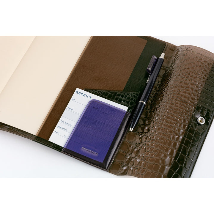 Hobonichi Techo 2026 - A5 Cover Only - beautiful people: Nothing to Hide (Black)