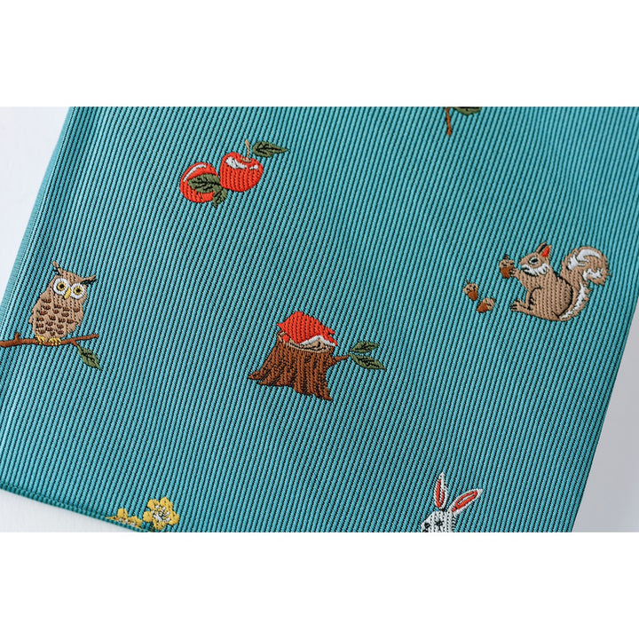 Hobonichi Techo 2026 - Weeks MEGA Planner Book - Bow & Tie: In the Forest [English/Jan Start]