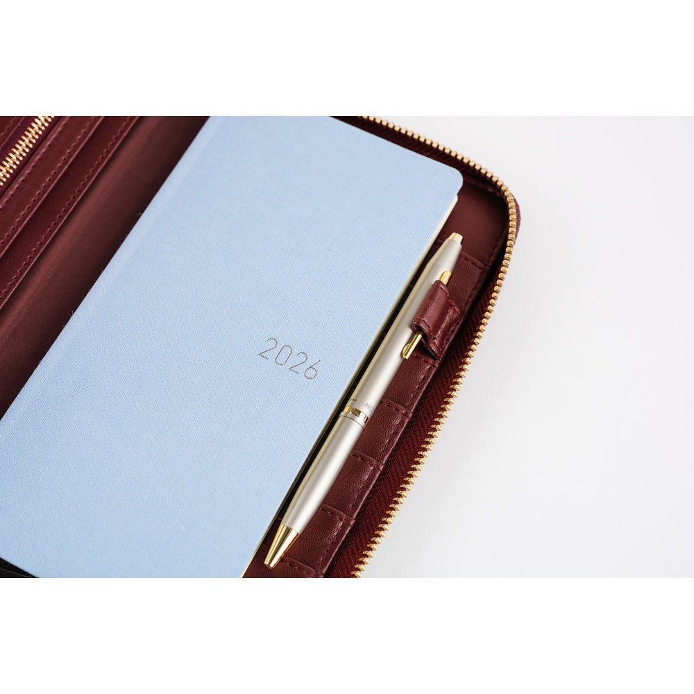 Hobonichi Techo 2026 - Weeks Cover Only - Single Color: Amarone