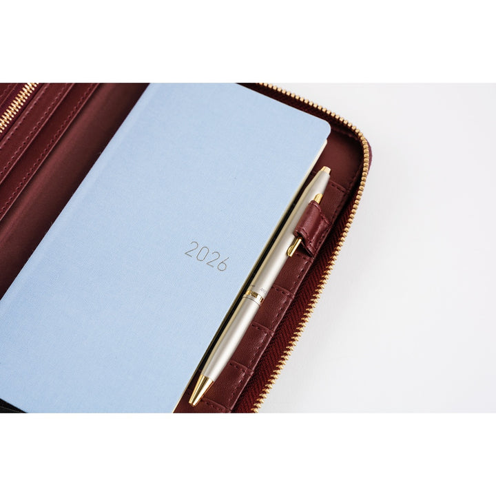 Hobonichi Techo 2026 - Weeks Cover Only - Single Color: Amarone