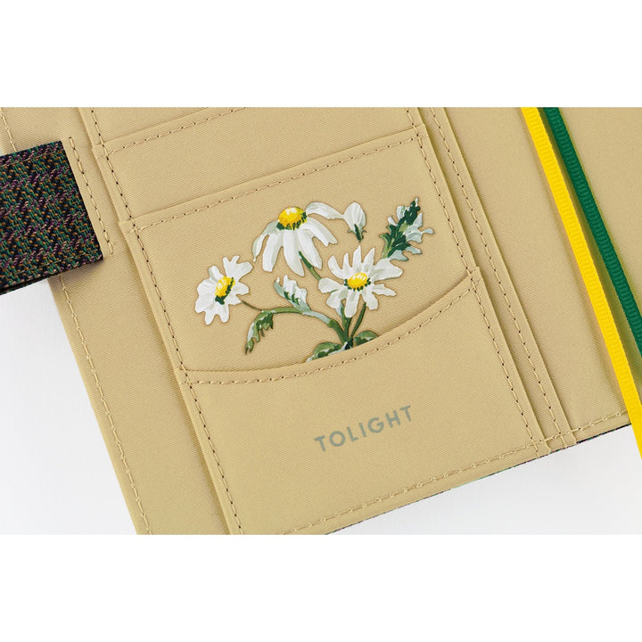 Hobonichi Techo 2026 - A6 Cover Only - Tolight: Garden of Botany
