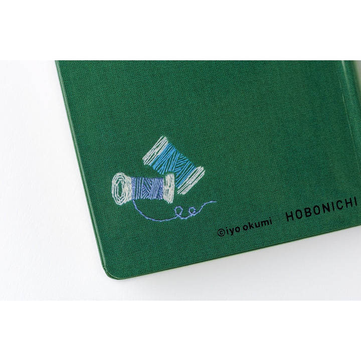 Hobonichi Techo 2026 - Weeks/Wallet Planner Book - iyo okumi: A Story About Me [English/Tall & Slim/Jan Start]