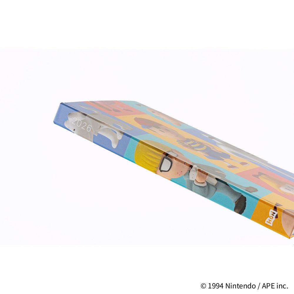 Hobonichi Techo 2026 - Cousin A5 HON Planner Book - Clay Figurines - English/January Start/Monday Start