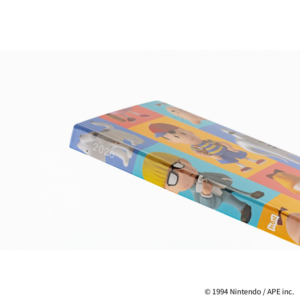 Hobonichi Techo 2026 -  Original (A6) HON Planner Book - MOTHER: Clay Figurines - English/January Start/Monday Start