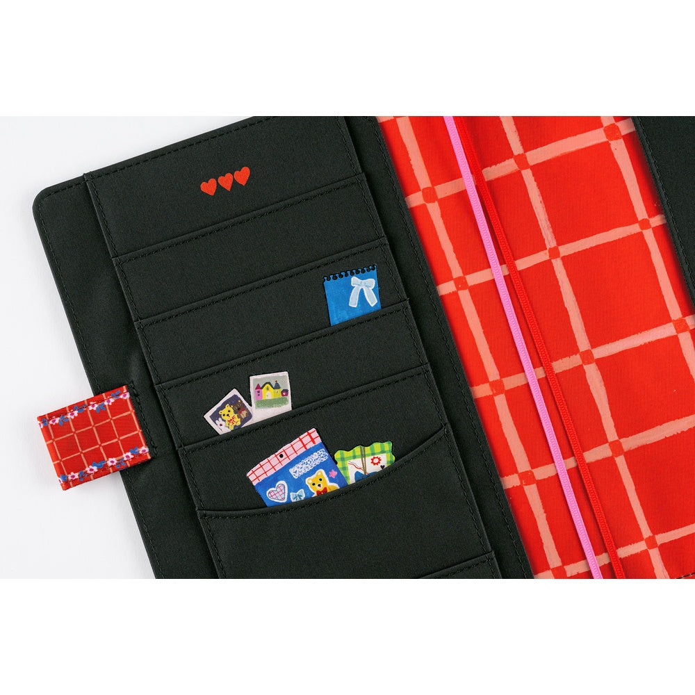 Hobonichi Techo 2026 - A5 Cover Only - Yumi Kitagishi: White Cat’s Daily Life