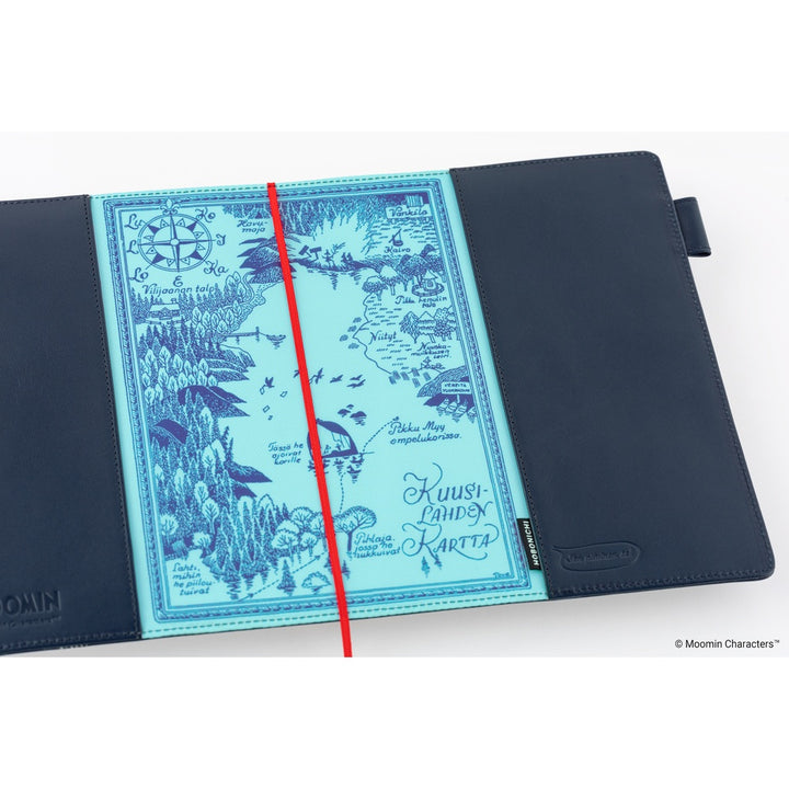 Hobonichi - A5 Cover for 5-Year Techo - Moomin: Written Memories