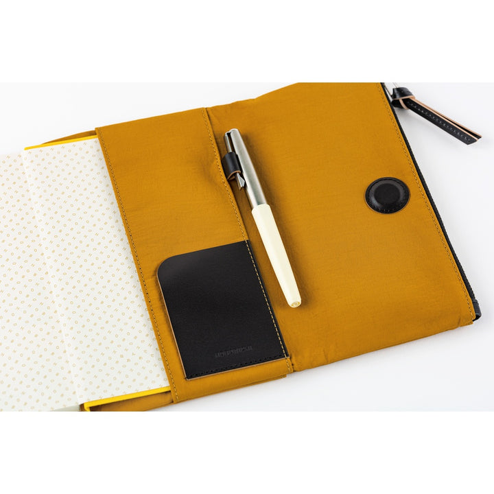 Hobonichi Techo 2027 - Weeks Cover Only - Tragen: Mustard