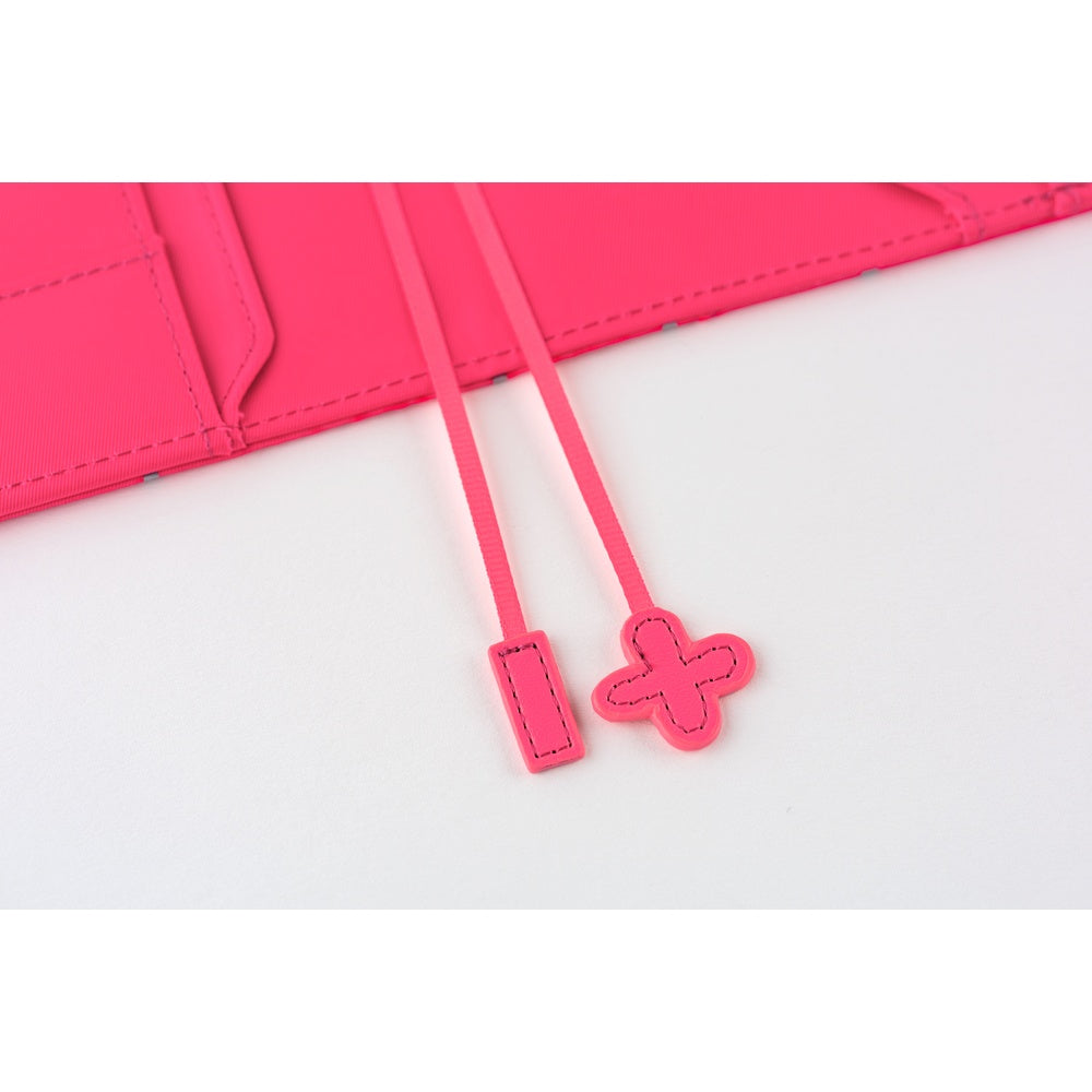 Hobonichi Techo 2026 - A5 Cover Only - Makoto Matsubayashi: Pink Flowers