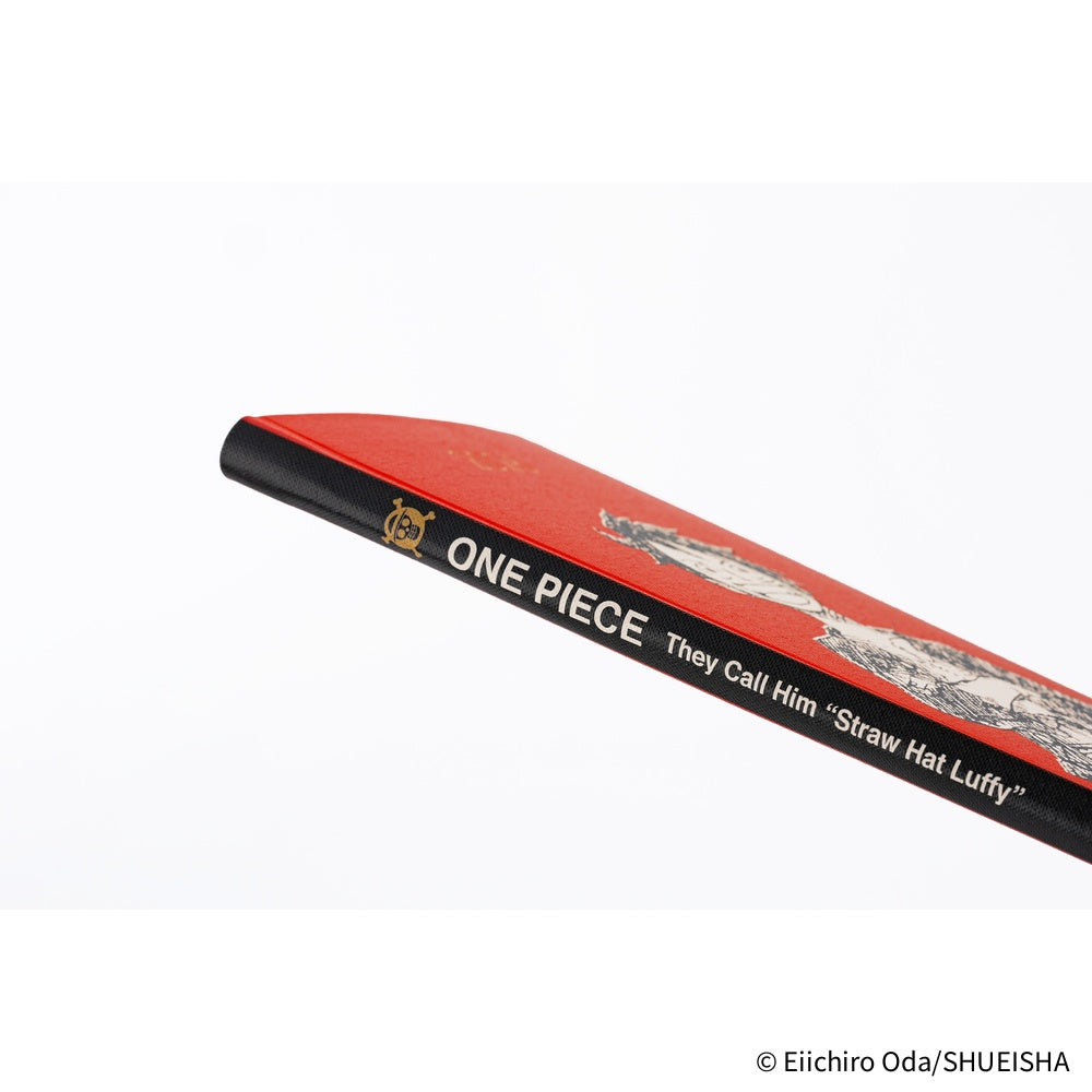 Hobonichi Techo 2026 - Weeks/Wallet Planner Book - ONE PIECE magazine: Straw Hat Luffy (Red) [English/Tall & Slim/Jan Start]