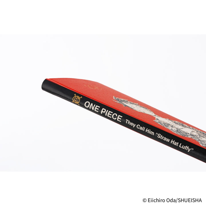 Hobonichi Techo 2026 - Weeks/Wallet Planner Book - ONE PIECE magazine: Straw Hat Luffy (Red) [English/Tall & Slim/Jan Start]