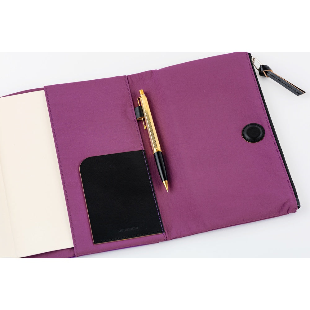 Hobonichi Techo 2026 - A5 Cover Only - Tragen: Purple
