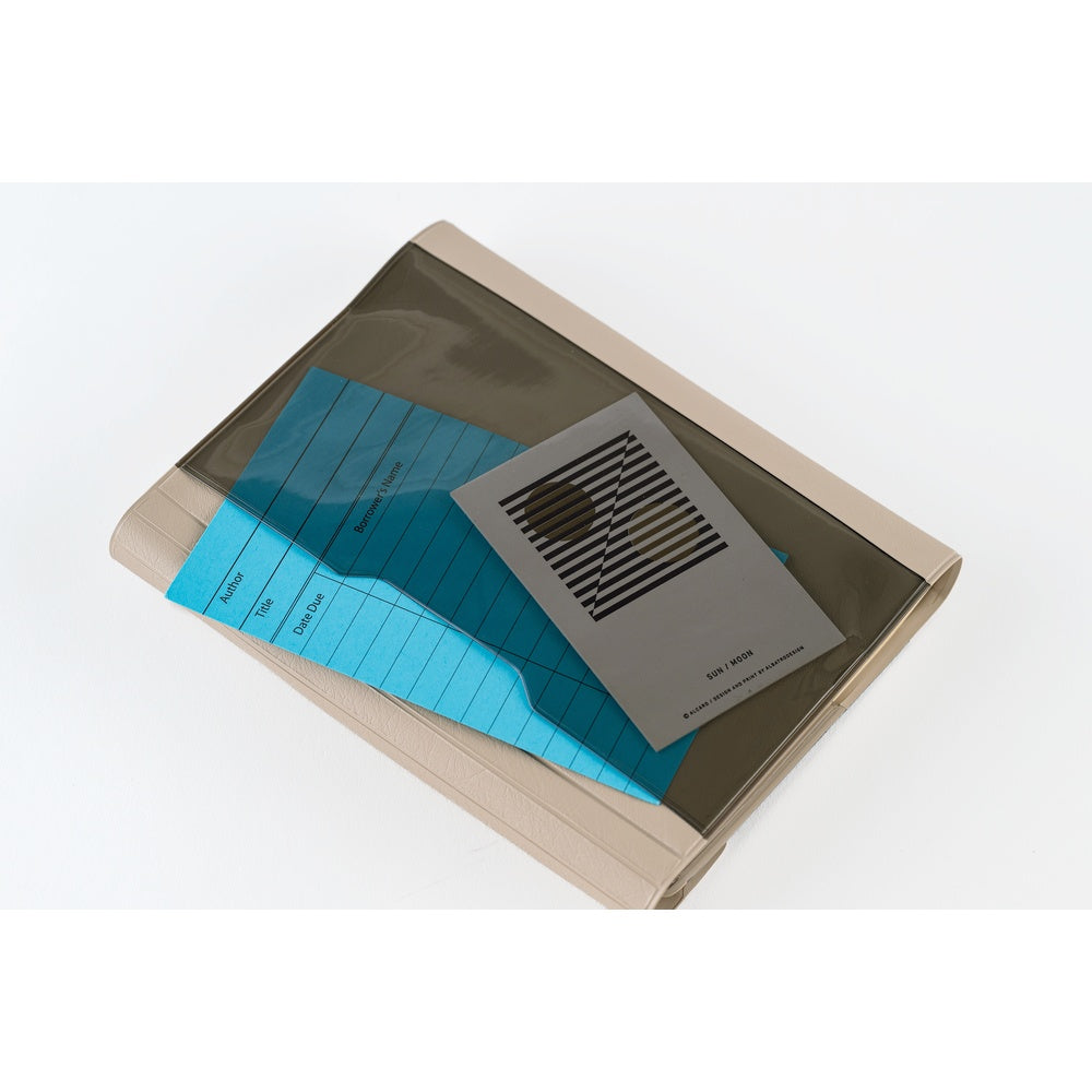 Hobonichi Techo 2026 - A6 Cover Only - Alettone: Gray