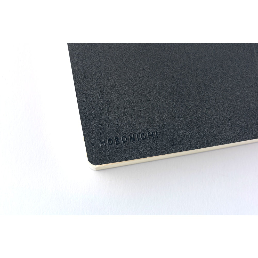 Hobonichi Techo 2026 - Weeks/Wallet MEGA Planner Book - Sneaker: Indigo Black [English/Tall & Slim/Jan Start]