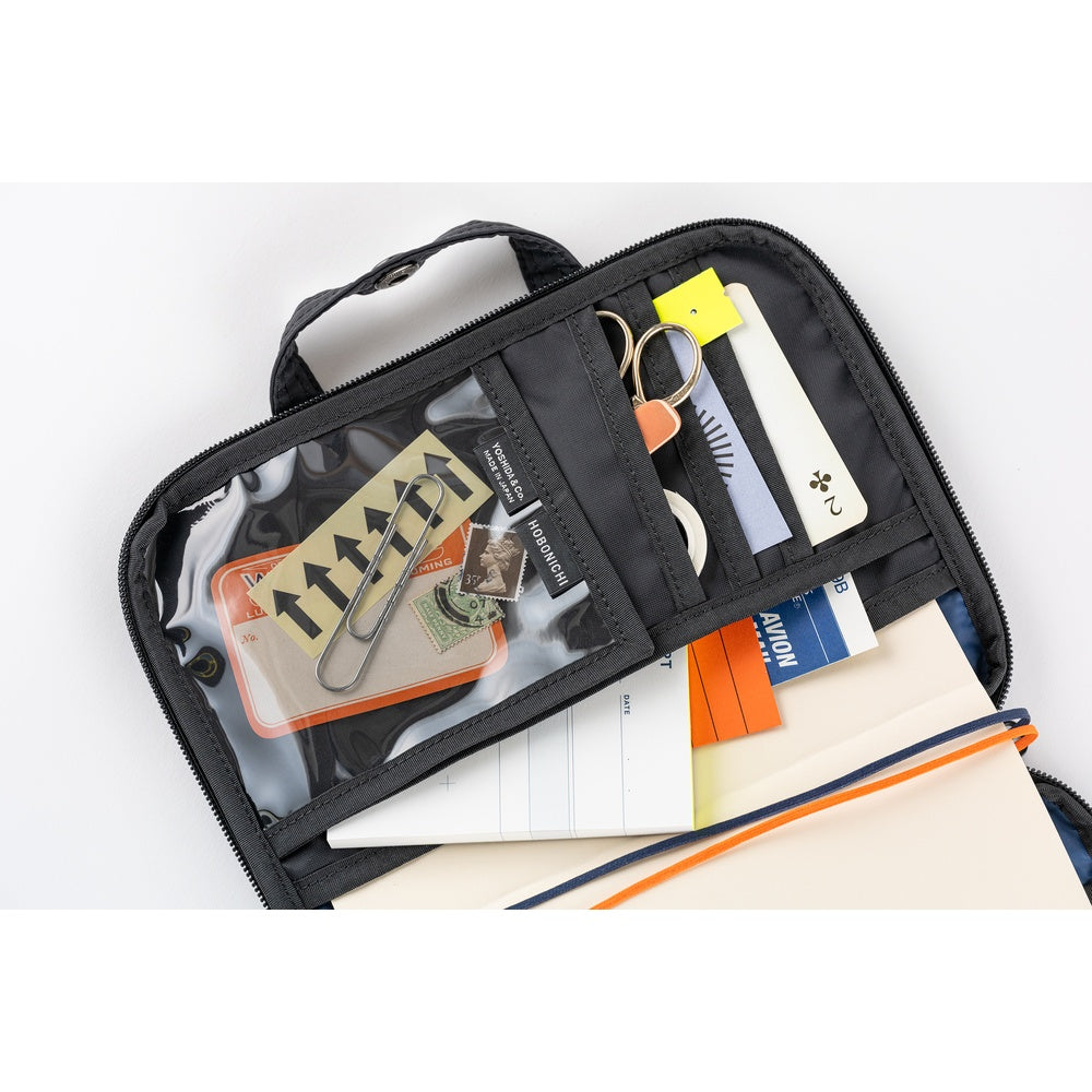 Hobonichi Techo 2025 - A5 Cover Only - POTR: Stroll (Black)