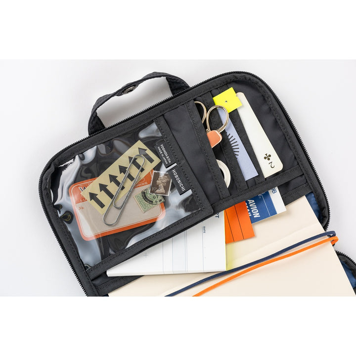 Hobonichi Techo 2025 - A5 Cover Only - POTR: Stroll (Black)