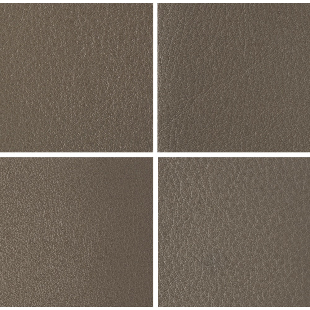 Hobonichi Techo 2026 - A6 Cover Only -  Leather: Taut (Gray & Light Blue)