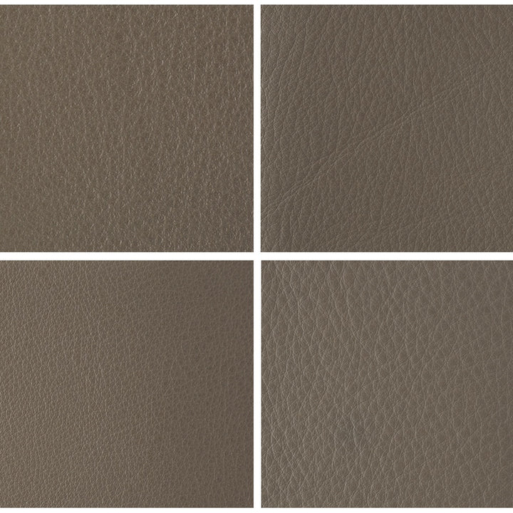 Hobonichi Techo 2026 - A6 Cover Only -  Leather: Taut (Gray & Light Blue)