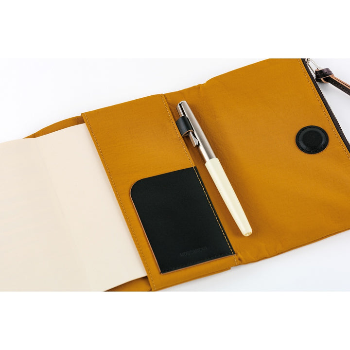 Hobonichi Techo 2026 - A6 Cover Only - Tragen: Mustard