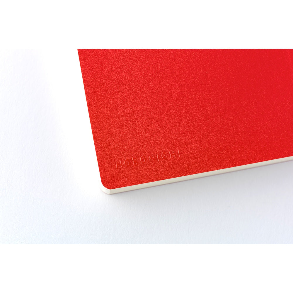 Hobonichi Techo 2026 - Weeks/Wallet MEGA Planner Book - Sneaker: Tomato Red [English/Tall & Slim/Jan Start]