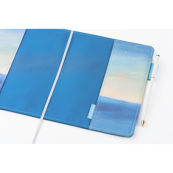 Hobonichi Techo 2026 - Large 5-Year Techo - A5 Cover Only - The Sea’s Dream at Dawn by Hiroko Kubota