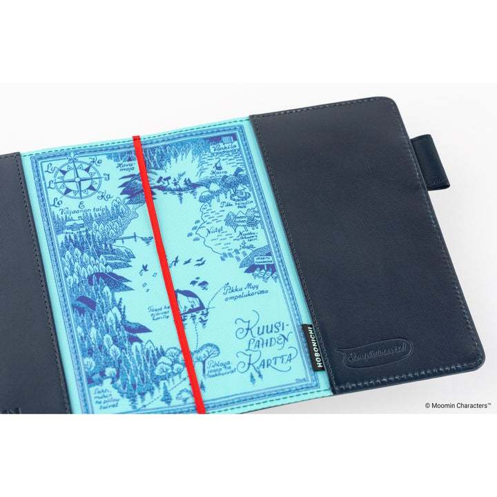 Hobonichi - A6 Cover for 5-Year Techo - Moomin: Written Memories