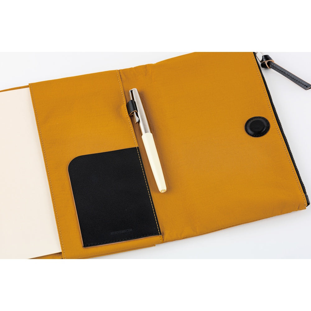Hobonichi Techo 2026 - A5 Cover Only - Tragen: Mustard