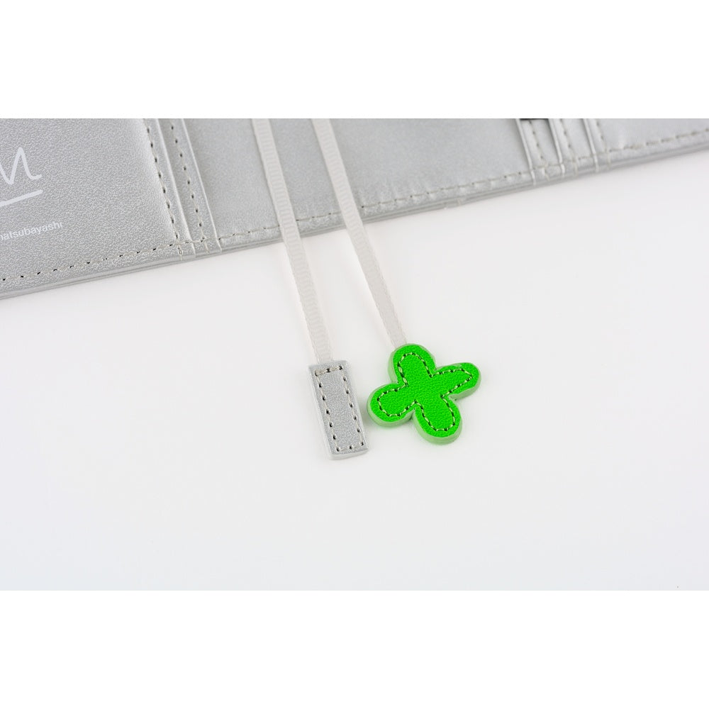 Hobonichi Techo 2026 - A6 Cover Only -Makoto Matsubayashi: Silver Flowers