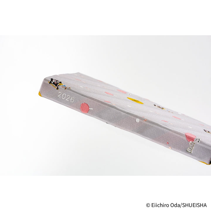 Hobonichi Techo 2026 -  Original (A6) HON Planner Book - ONE PIECE magazine Hiriluk’s Cherry Blossoms - Japanese/January Start/Monday Start