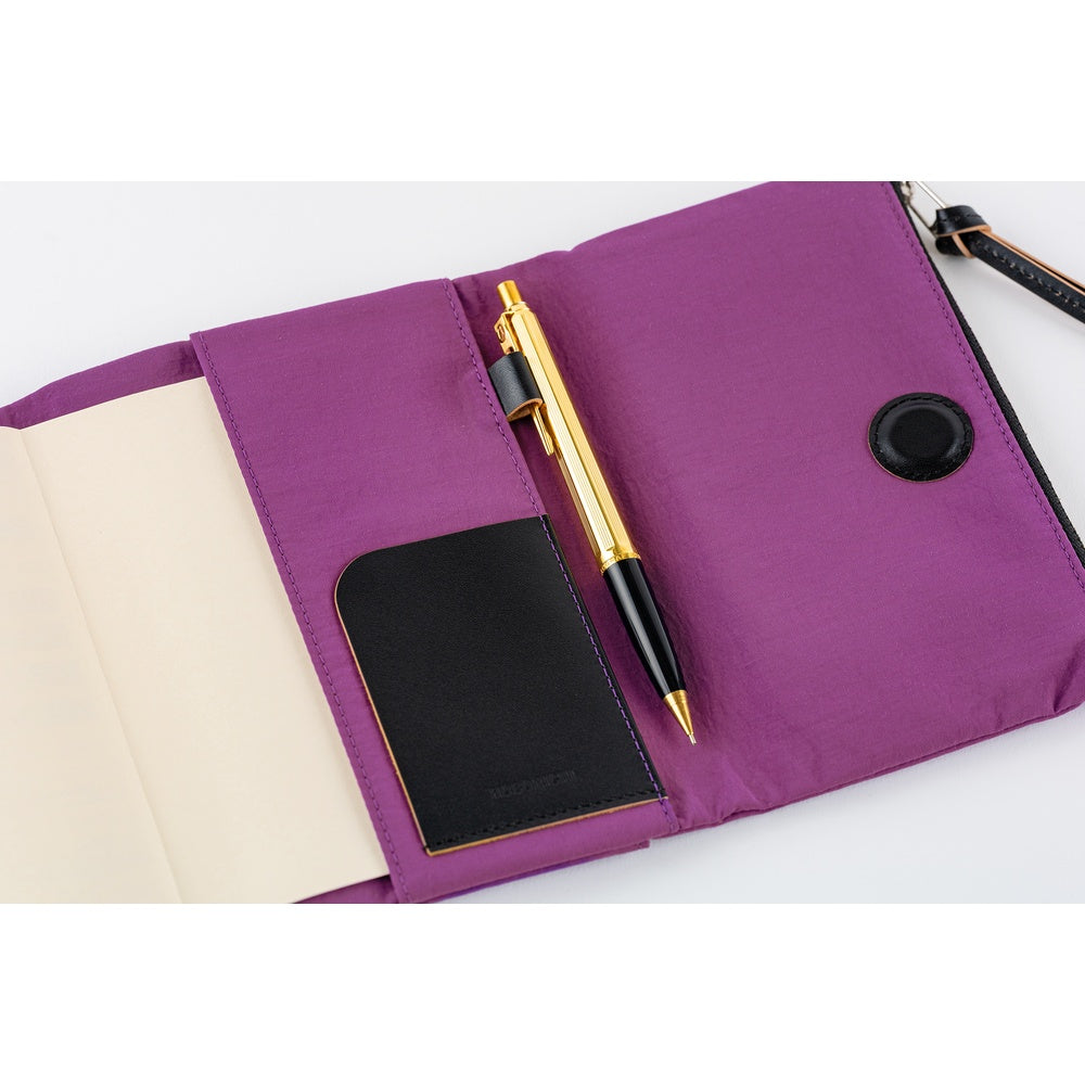 Hobonichi Techo 2026 - A6 Cover Only - Tragen: Purple