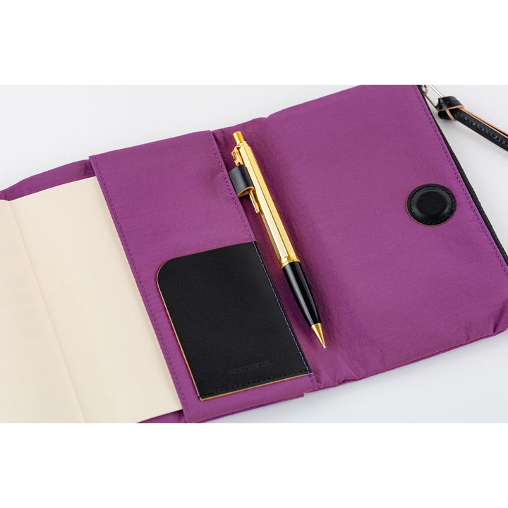 Hobonichi Techo 2026 - A6 Cover Only - Tragen: Purple