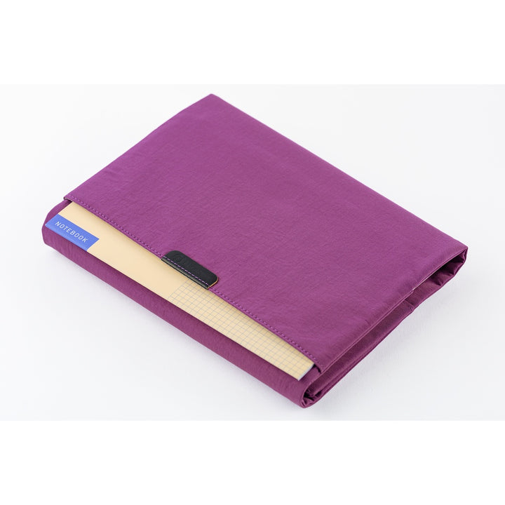 Hobonichi Techo 2026 - A5 Cover Only - Tragen: Purple